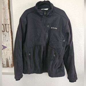 Mens Colubia Softshell Jacket